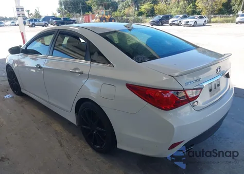 2014 Hyundai Sonata Se from USA, damaged, VIN 5NPEC4AC9EH849227